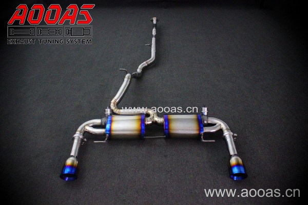 Volvo S60L 2.0T Titanium / Valvetronic Catback System